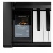 Kawai CA99 Digital Piano, Satin Black