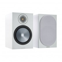 Monitor Audio Bronze 100 Bookshelf Speakers (Pair),White - Nearly New  			