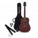 Epiphone Starling Acoustic Player Pack, Wine Red