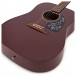 Epiphone Starling Acoustic Player Pack, Wine Red