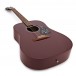 Epiphone Starling Acoustic Player Pack, Wine Red