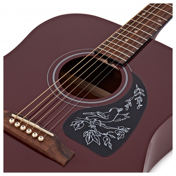 ギター Epiphone Starling Ebony Epiphone Starling Acoustic Guitar - Ebony | Sweetwater