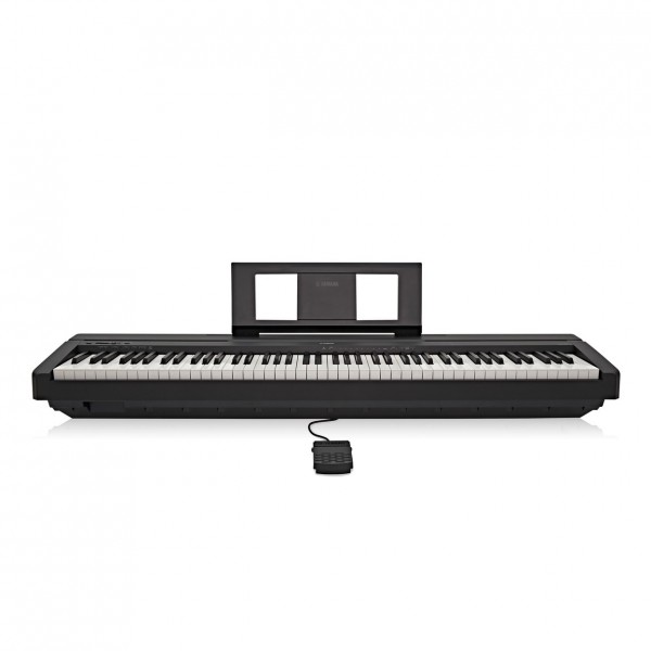 Yamaha P45 Digital Piano, Black