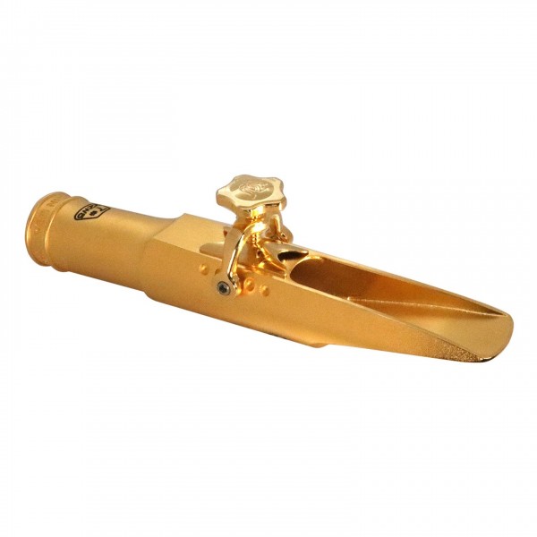 Theo Wanne Durga 5, Bec de Saxophone Baryton, Métal, 8* | Gear4music