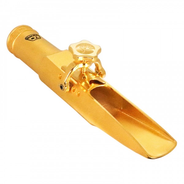 Theo Wanne Durga 5 Baritone Saxophone Mouthpiece, Metal, 8* at