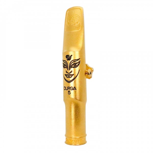 Theo Wanne Durga 5 Baritone Saxophone Mouthpiece - Front angle