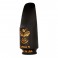 Theo Wanne Durga 5 Soprano Saxophone Mouthpiece, Hard Rubber, 7