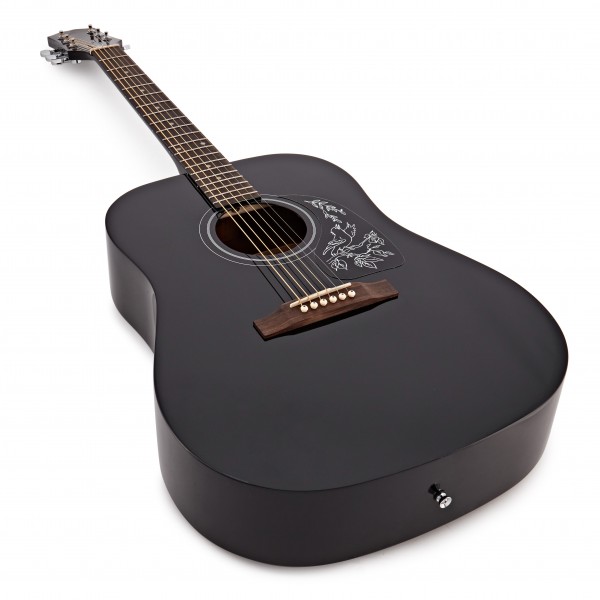 Epiphone Starling Acoustic Player Pack, Ebony at Gear4music