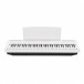 Yamaha P121 Digital Piano, White