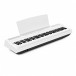 Yamaha P121 Digital Piano, White