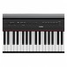 Yamaha P121 Digital Piano, Black