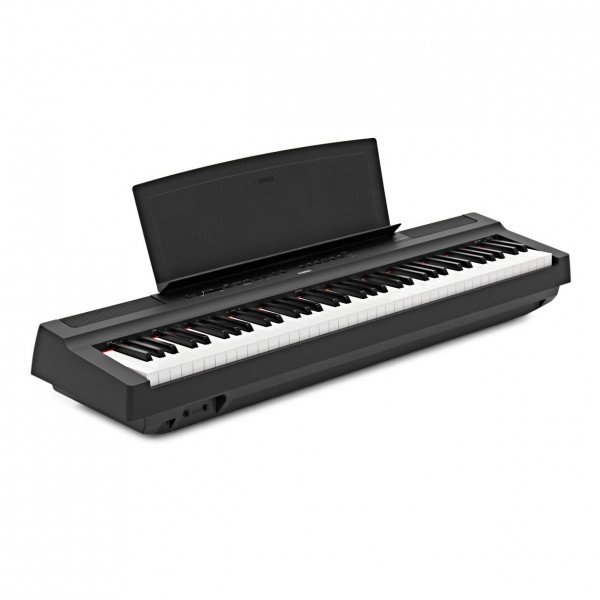 Yamaha P121 Digital Piano, Black