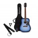 Epiphone Starling Acoustic Player Pack, Starlight Blue