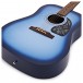 Epiphone Starling Acoustic Player Pack, Starlight Blue