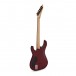 ESP E-II M-I Thru NT, Deep Candy Apple Red