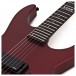 ESP E-II M-I Thru NT, Deep Candy Apple Red