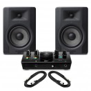 M-Audio AIR 192 4 Audiointerface im Bundle mit BX5-D3 Monitoren