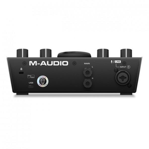 AIR 192 4 USB Audio Interface - Rear