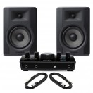 M-Audio AIR 192 6 Audio Interface and BX5-D3 Monitor Bundle