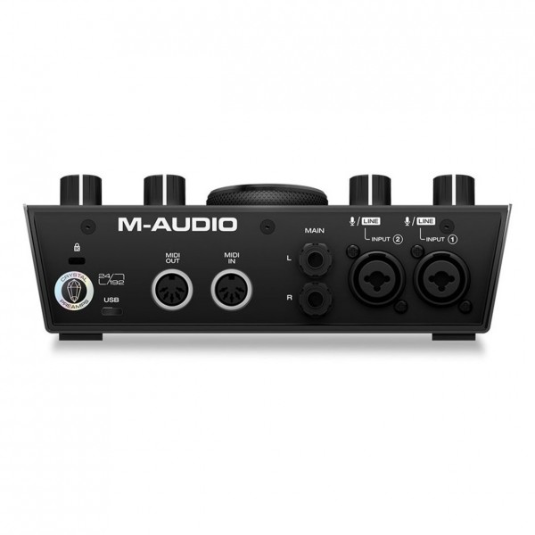 AIR 192 6 Audio Interface - Rear