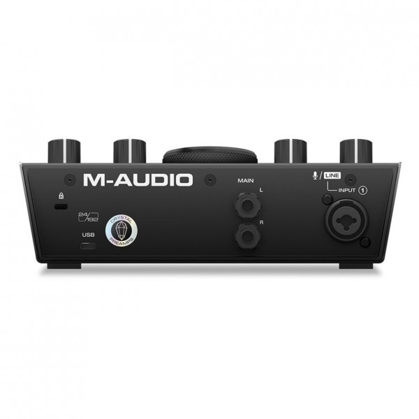 M-Audio AIR Audio Interface - Rear