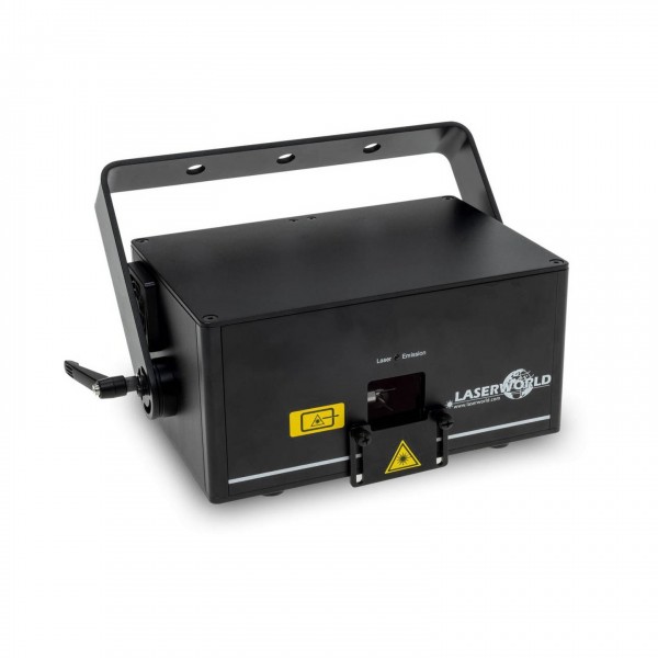 Laserworld CS-1000RGB MK3 Diode Laser - Right