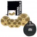 Meinl HCS Cymbal Set & Standard Cymbal Bag