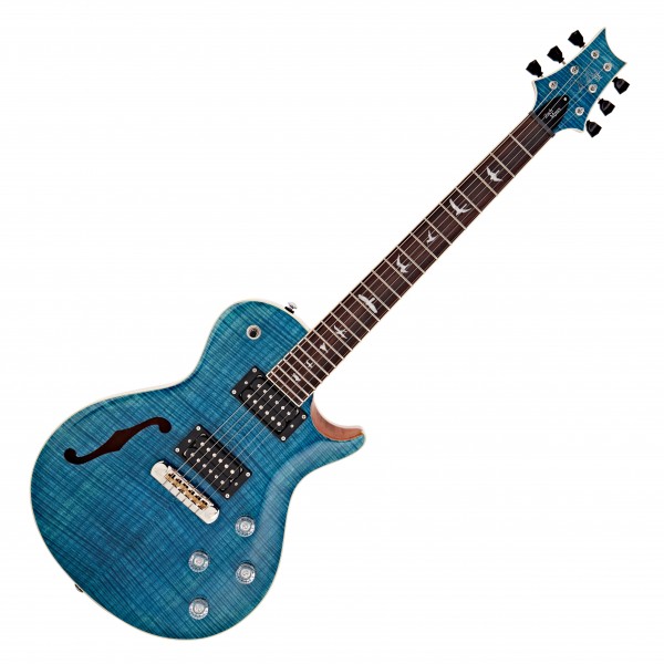 PRS SE Zach Myers, Faded Blue Burst