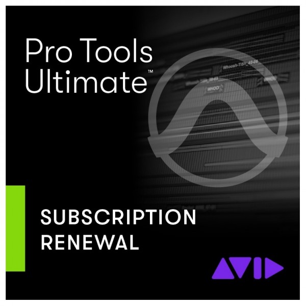 Pro Tools Flex 1-Year Subscription Renewal