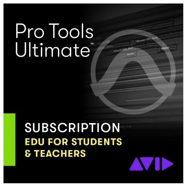 Pro Tools Flex 1-Year Subscription EDU