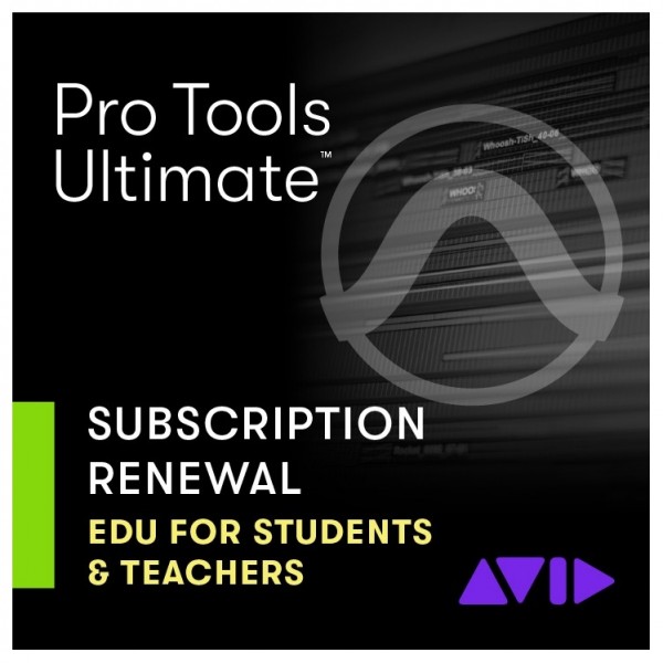 Pro Tools Flex 1-Year Subscription Renewal - EDU
