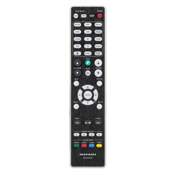 Marantz NR1711 Slim AV Receiver, Silver