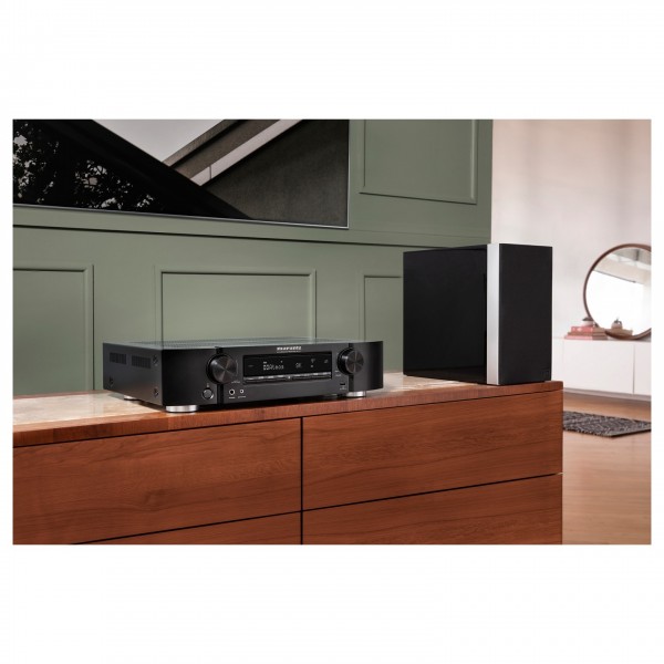 Marantz NR1711 Slim AV Receiver, Silver