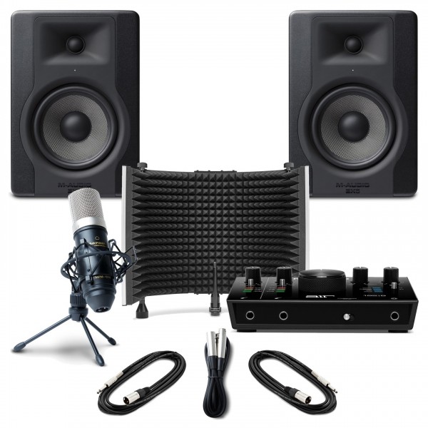 M-Audio AIR 192-8 Studio Bundle - Full Bundle