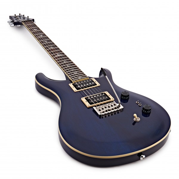 ギター PRS SE PRS SE statyward 24-08, przezroczyste Blue | Gear4music