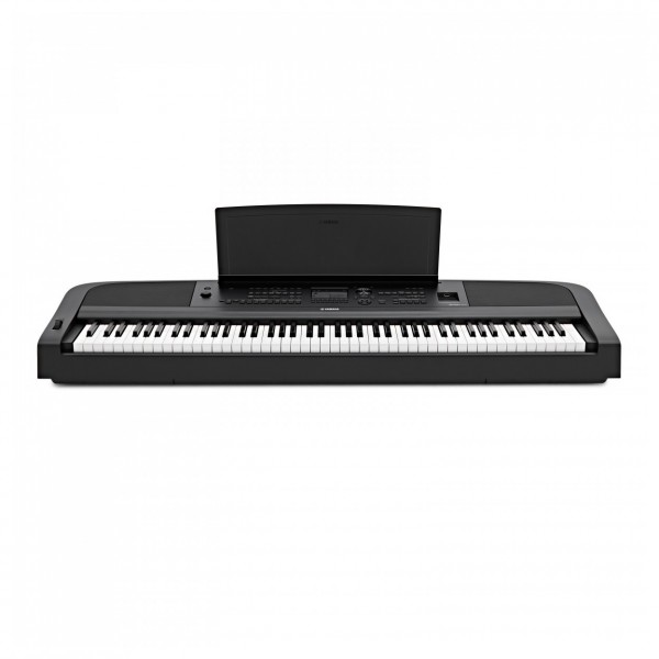 Yamaha DGX 670 Digital Piano, Black
