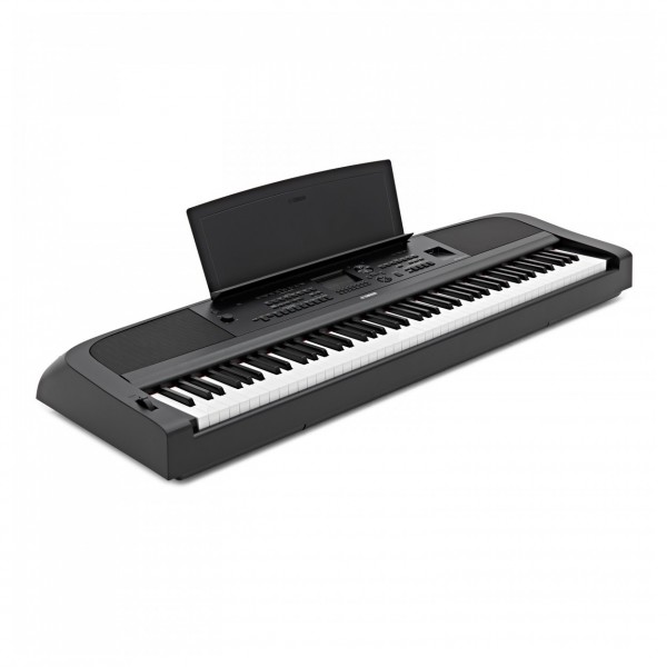 Yamaha DGX 670 Digital Piano, Black