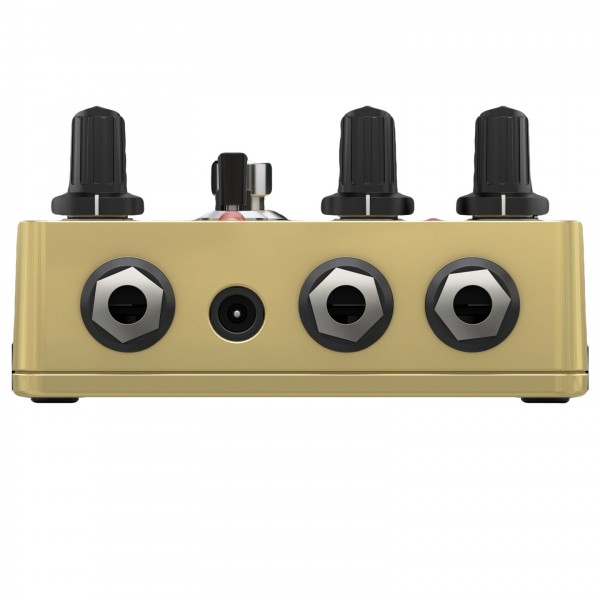 TC Electronic SCF GOLD Stereo Chorus Flanger Pedal, Limited