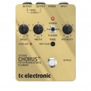 TC Electronic SCF GOLD Stereo Chorus Flanger Pedal, Limited Edition