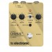 TC Electronic SCF GOLD Stereo Chorus Flanger Pedal - Limited Edition - Top