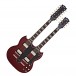 Gibson Custom EDS-1275 Double Neck, Cherry Red