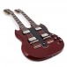 Gibson Custom EDS-1275 Double Neck, Cherry Red