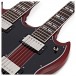 Gibson Custom EDS-1275 Double Neck, Cherry Red