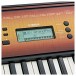 Yamaha PSR E360 Portable Keyboard, Maple, display