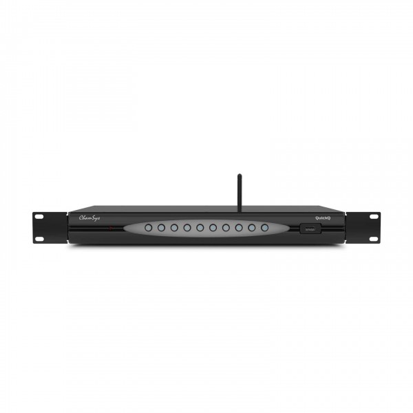 ChamSys QuickQ Rack - Front, with Rack Ears