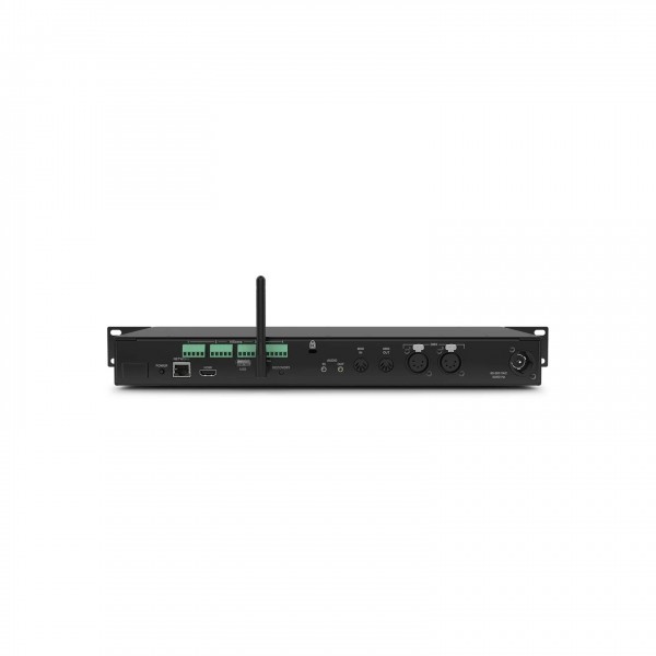 ChamSys QuickQ Rack - Back, with Rack Ears