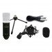 MPM-1000 Condenser Microphone - With Accessories 
