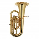 Jupiter JTU1020 Eb Tuba, Clear Lacquer