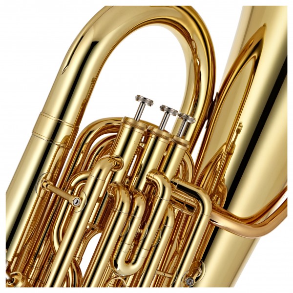 Jupiter JTU1020 Eb Tuba, Clear Lacquer