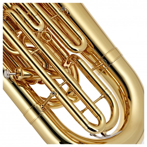 Jupiter JTU1020 Eb Tuba, Clear Lacquer